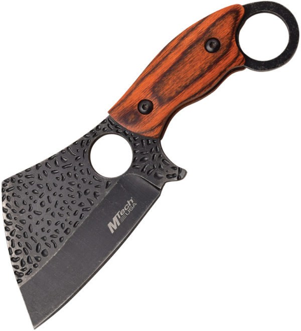 MTech Fixed Blade Brown (3.5")