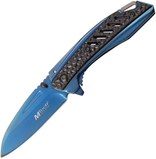 MTech Framelock Knife , MTech Framelock A/O Knife Blue (3.25")