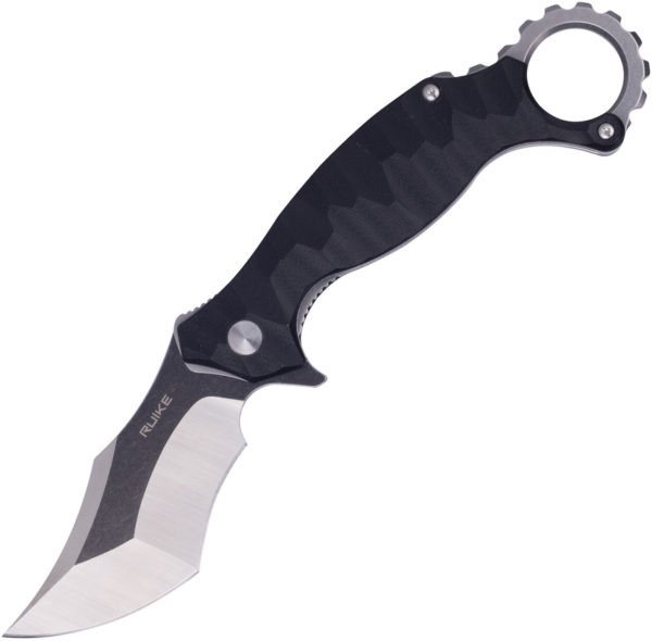 RUIKE P881 Linerlock Black (3")