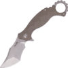 RUIKE P881 Linerlock Sand (3")