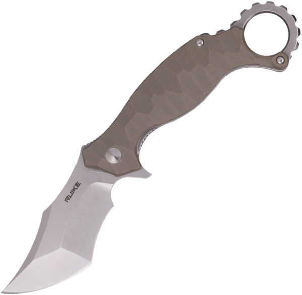 RUIKE P881 Linerlock Sand (3")