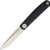 Real Steel GSlip Black G10 (3.5")