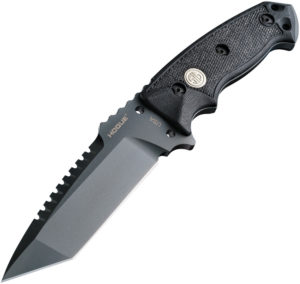 Sig EX F01 Fixed Blade Black Checkered (5.5″)