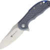 Steel Will Modus Linerlock Gray (2.75")