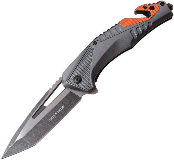 Tac Force Linerlock A/O Gray (3.75")