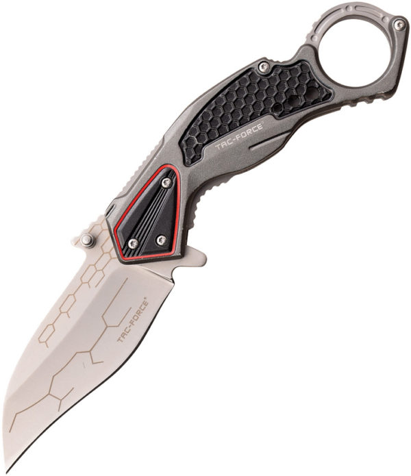 Tac Force Linerlock A/O Gray (3")