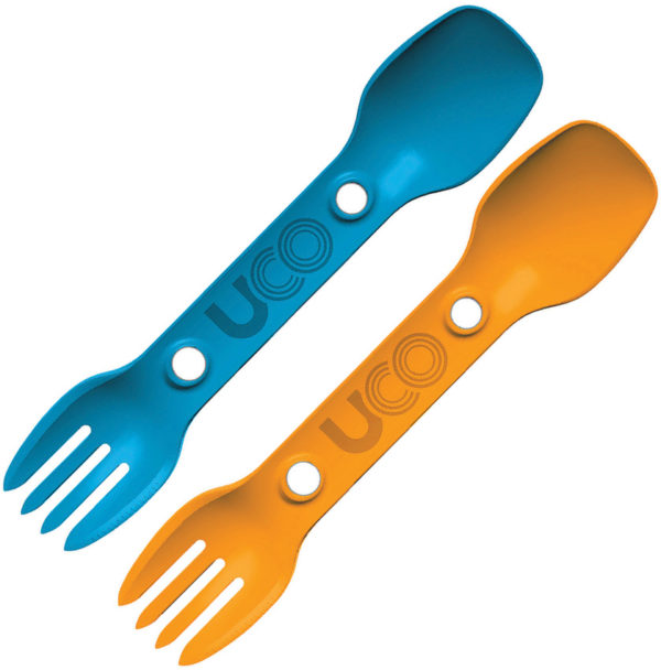 UCO Two Pack Utility Spork Gold