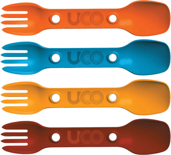 UCO Four Pack Utility Spork Classi UCO Four Pack Utility Spork Classi