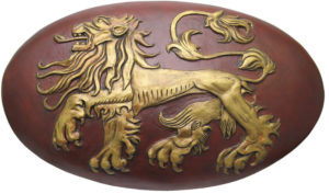 Valyrian Steel Lannister Shield