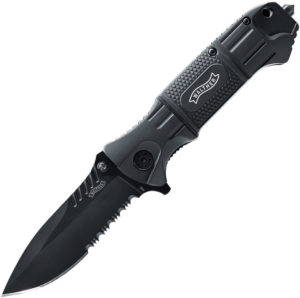 Walther Black Tac Linerlock (3.38″)