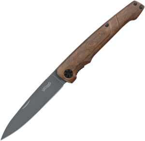 Walther BWK-1 Linerlock Walnut (3.75″)