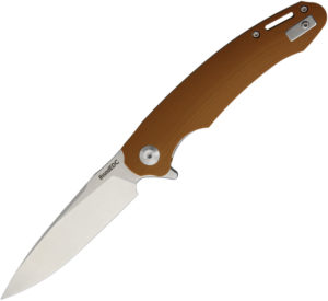 Beyond EDC Harak Linerlock Brown (3.75″)