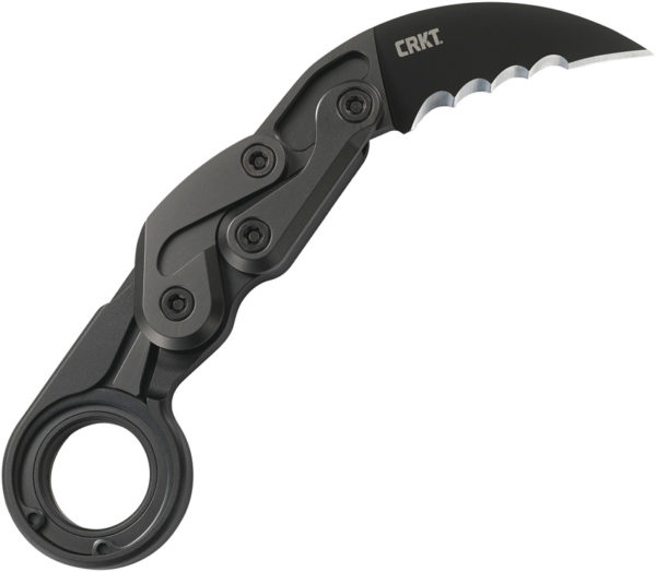 CRKT Provoke , CRKT Provoke Kinematic Serrated, CRKT Provoke Kinematic Serrated Black (2.38")