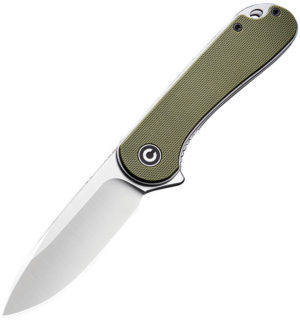 Civivi Elementum Linerlock Green (3″)