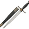 China Made Masonic Dagger Zinc Alloy (9.25")