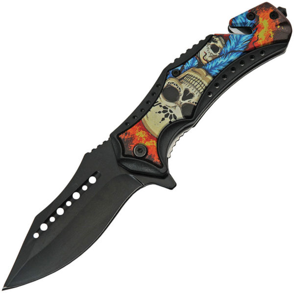 Rite Edge Sugar Skull Linerlock A/O (3.75")