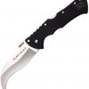 Cold Steel 4" Black Talon II, CS 22BS, Cold Steel 4" Black Talon II G10 Knife Black(Satin,Serr) CS 22BS
