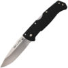 Cold Steel Air Lite, CS 20WD, Cold Steel Air Lite Drop Point G10 Knife Black(Satin) CS 26WD