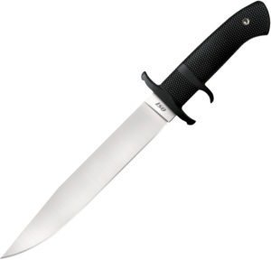 Cold Steel OSI, CS 39LSSS, Cold Steel OSI Drop Point Kraton Black Knife (Satin) CS 39LSSS