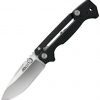 Cold Steel Demko AD-15 Scorpion, CS 58SQB, Cold Steel Demko AD-15 Scorpion Drop Point G10 Black Knife (Satin) CS 58SQB