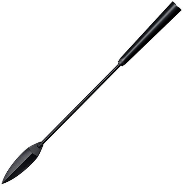 Cold Steel American Hunting Spear, CS 95EDS, Cold Steel American Hunting Spear Black (Black Stonewash) CS 95EDS