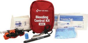 First Aid Only Basic Bleeding Control Kit