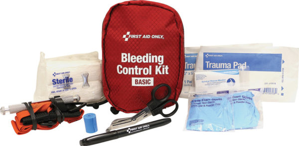 First Aid Only Basic Bleeding Control Kit