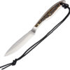 Grohmann Trout and Bird Knife Stag Car (3.88")