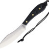 Grohmann Survival Knife Black Micarta (5.5")