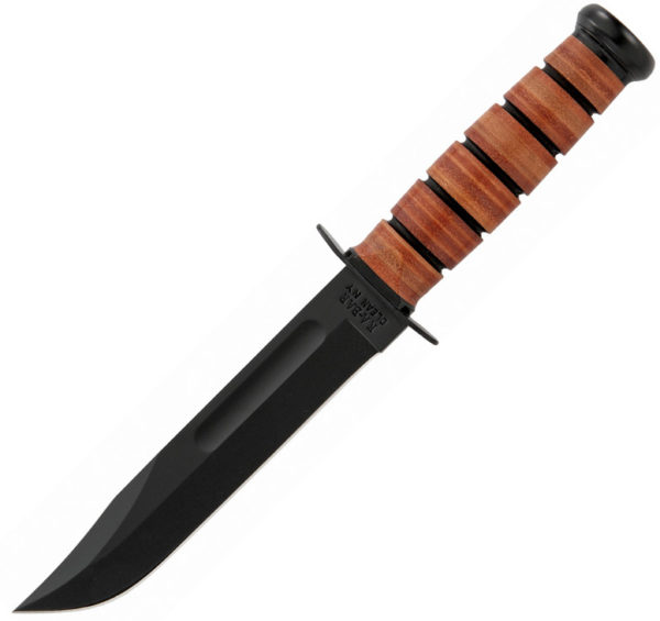 Ka-Bar Single, Ka-Bar Single Mark Fixed Blade, Ka-Bar Single Mark Fixed Blade Knife (7")