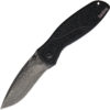 Kershaw Blur Linerlock A/O Blk Dam (3.5")