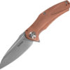 Kershaw Natrix XL Sub-Framelock Copper (3.75")