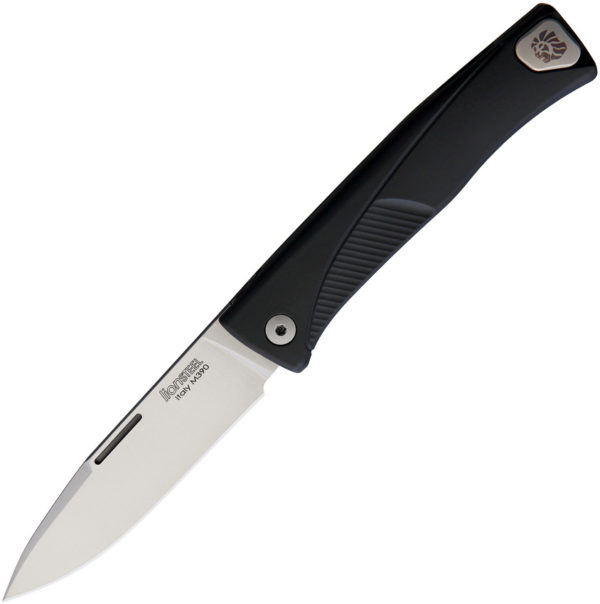 LionSTEEL Thrill Slip Joint Black Al (3")