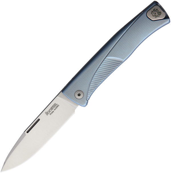 LionSTEEL Thrill Slip Joint Blue (3")