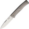 LionSTEEL Thrill Slip Joint Gray Ti (3")