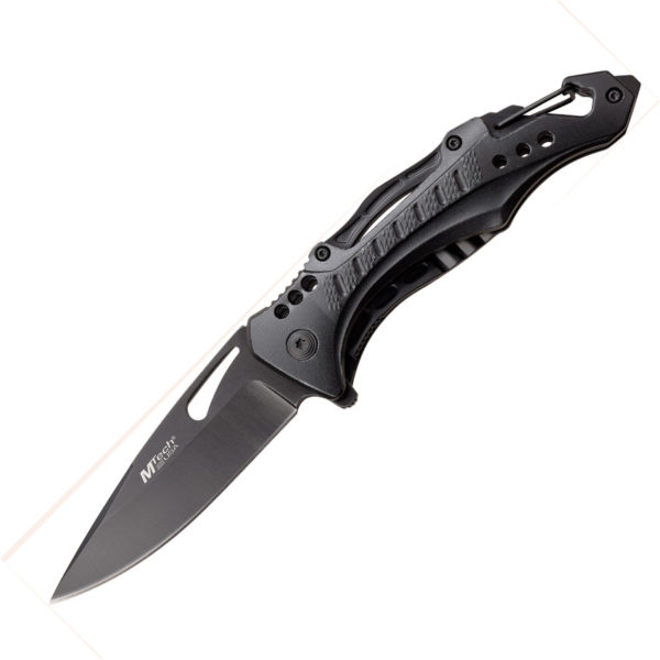 MTech Linerlock A/O, MTech Linerlock A/O Knife Black (3.5")