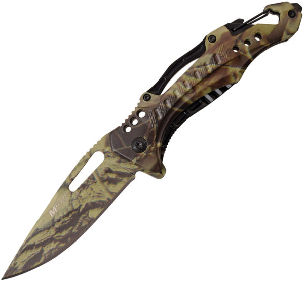MTech Linerlock A/O, MTech Linerlock A/O Knife Camo (3.5")