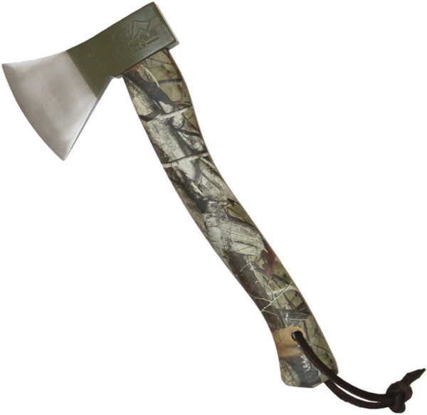 Prandi German Style Hatchet Camo