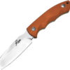 Roper Knives Razor Fixed Blade Orange (3")