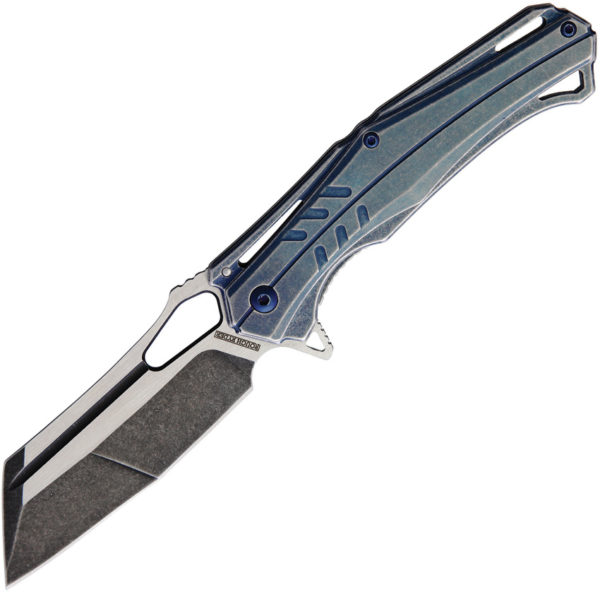 Rough Rider Framelock Blue SW (3.63")