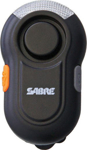 Sabre Personal Alarm with LED