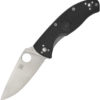 Spyderco Tenacious Linerlock Black (3.38")