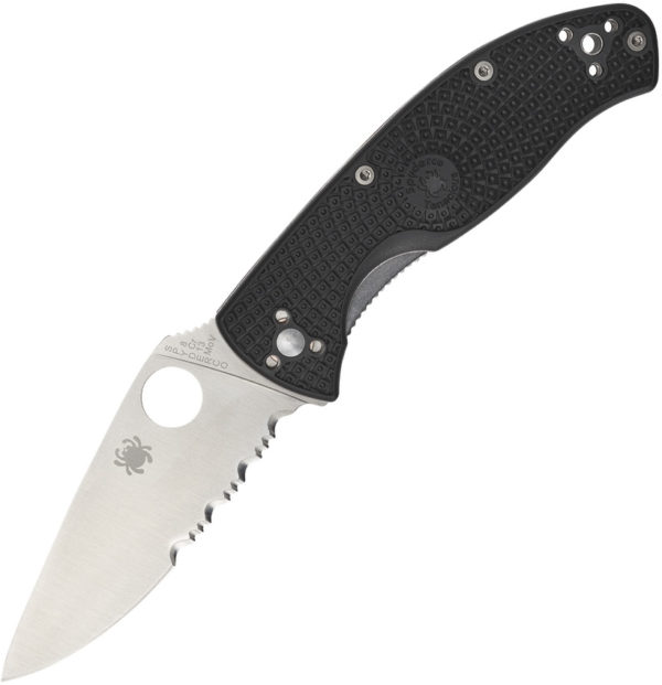 Spyderco Tenacious Linerlock Black (3.38")