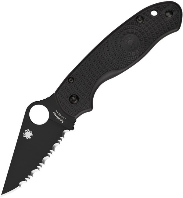 Spyderco Para 3 Compression Lock Blk (3")