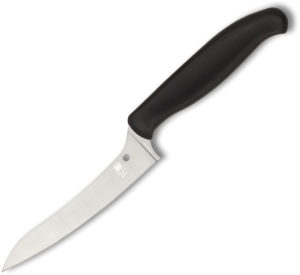 Spyderco Z-Cut Kitchen Knife Black (4.5″)