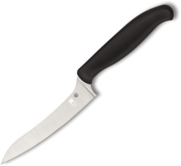 Spyderco Z-Cut Kitchen Knife Black (4.5")