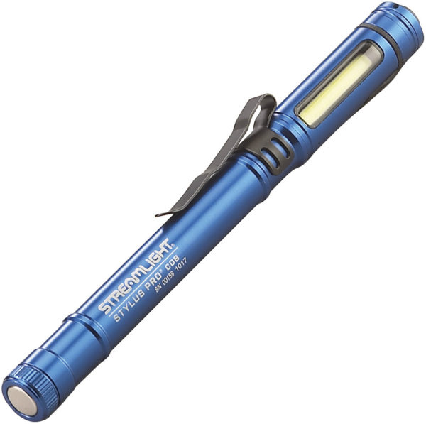 Streamlight Stylus Pro COB Pen Light Blue