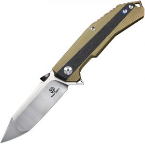 Defcon Atlas Framelock Gold (3.75″)