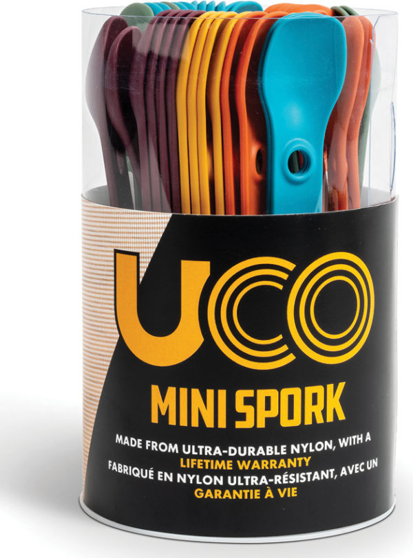 UCO Mini Spork Assortment 60pk