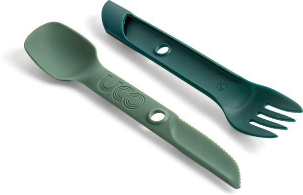 UCO Switch Spork Utensil Set Grn